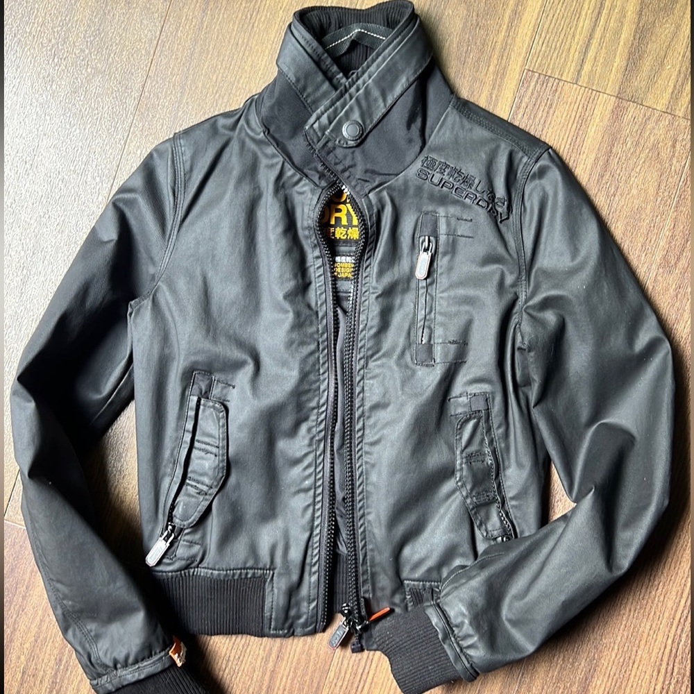 Womens Superdry Bomber Jacket